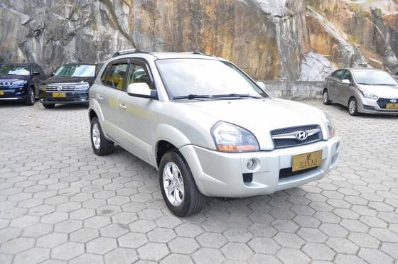 HYUNDAI TUCSON 2.0 MPFI GLS 16V 143CV 2WD GASOLINA 4P AUTOMÁTICO
